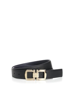 FERRAGAMO: Ceintures - Ceinture - Bleu