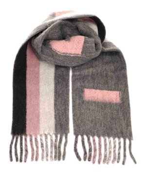 Marni: scarves - Alpaca And Mohair Scarf