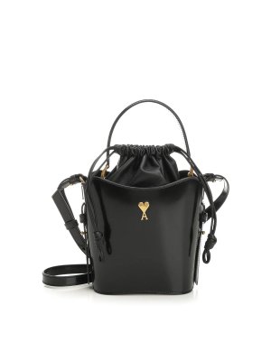 AMI PARIS: wallets & purses - Mini Bucket Bag