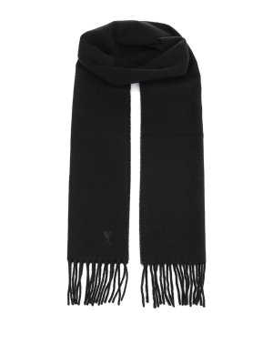 AMI PARIS: Écharpes - Écharpe - Noir