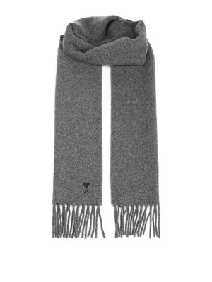 AMI PARIS: scarves - De Coeur Scarf