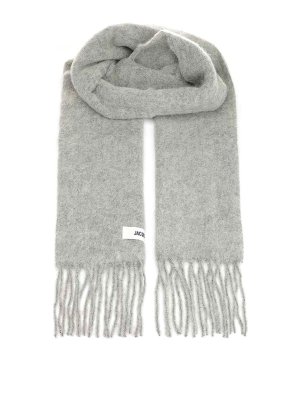 JACQUEMUS: scarves - Wool Blend Scarf