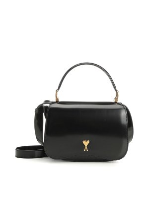 AMI PARIS: cross body bags - Paris Paris Top Handle Bag