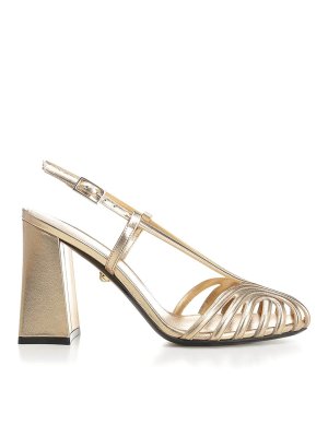 ALEVI MILANO: sandals - Marta Cage Sandal