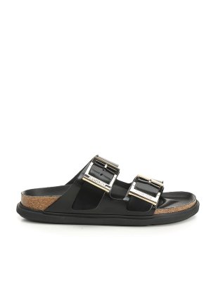 BIRKENSTOCK: Sandalias - Sandalias - Negro