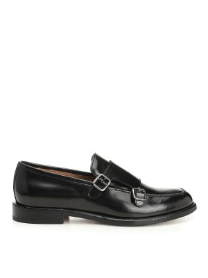CORVARI: Loafers & Slippers - Double Buckle Moccasin