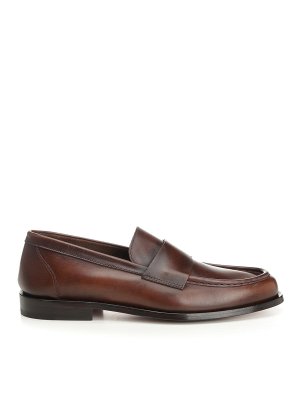 CORVARI: Loafers & Slippers - Brown Mocassin