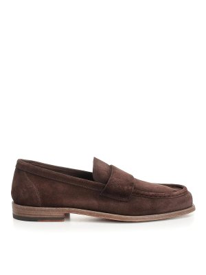 CORVARI: Loafers & Slippers - Suede Moccasin