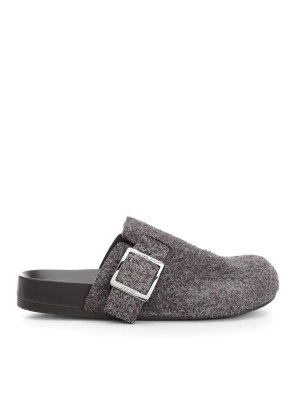 LOEWE: Zapatos chinelas - Chinelas - Marrón