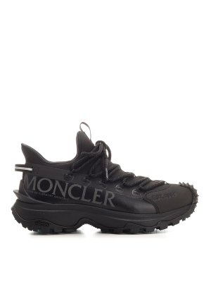 MONCLER: trainers - Black Sneakers
