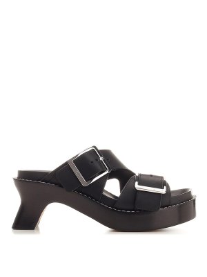 LOEWE: Sandales - Sandales - Noir