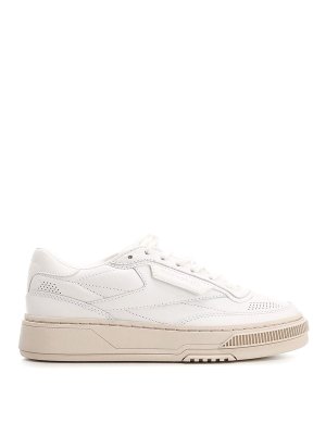 REEBOK: trainers - Club C Ltd Sneakers In White Leather