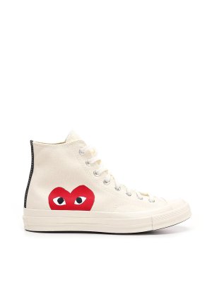 Comme des Garçons Play: Chaussures de sport - Baskets - Chuck 70