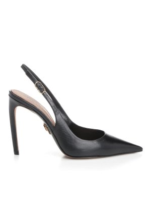 DOLCE & GABBANA: court shoes - Leather Slingbacks