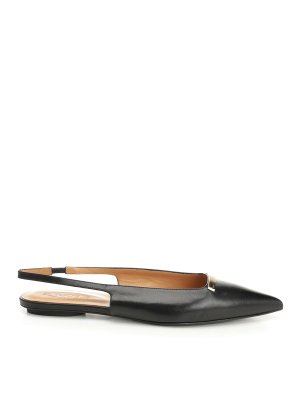 TOD'S: Ballerinas - Ballerinas - Schwarz