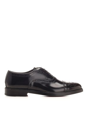 CORVARI: classic shoes - Duilio Classic Leather Shoe