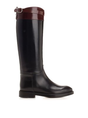 DURAZZI MILANO: ブーツ - ブーツ - 黒