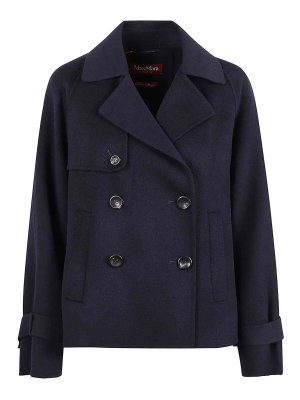 Max Mara: Blazer - Blazer - Blau