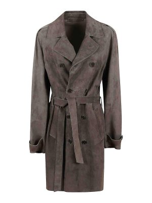 SALVATORE SANTORO: short coats - Coat Art DNO