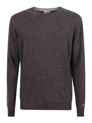 WOOLRICH: Escotes barcos - Suéter Con Escote Barco - Beis