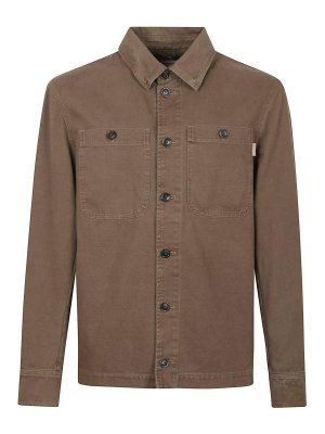 BARACUTA: casual jackets - Overshirt Canvas