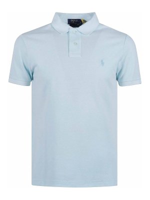 POLO RALPH LAUREN: Polos - Polo - Azul Claro