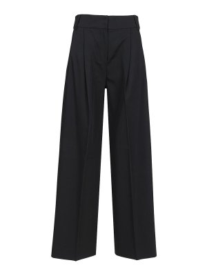 S MAX MARA: Hosen Shorts - Shorts - Blau