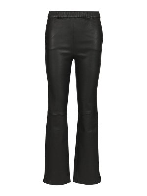 ARMA: Trousers Shorts - Kamilla Leather Pants