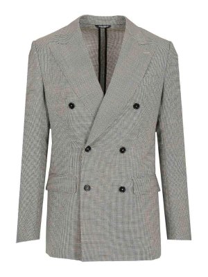 DOLCE & GABBANA: Vestes casuals - Veste Casual - Gris