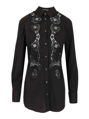 DOLCE & GABBANA: shirts - Cotton Poplin Shirt