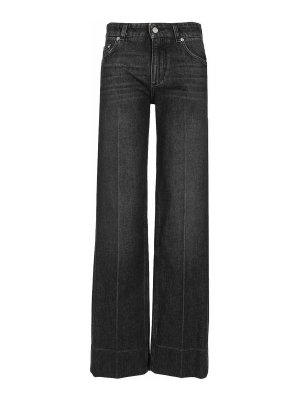 DOLCE & GABBANA: bootcut jeans - Regular Fit Jeans