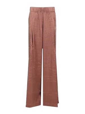 DRIES VAN NOTEN: Trousers Shorts - Wide Leg Trousers