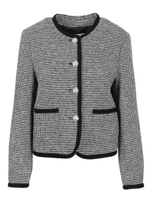 DUNST: casual jackets - Boucle Tweed Jacket
