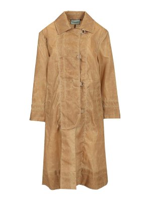 DURAZZI MILANO: Trenchcoats - Trenchcoat - Beige