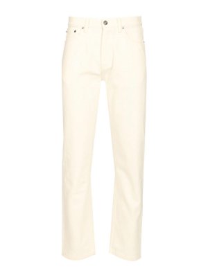 ZEGNA: Jeans boot-cut - Jeans Boot-Cut - Blanco
