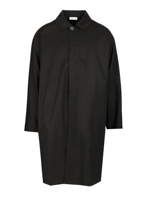 FEAR OF GOD: Gabardinas - Gabardina - Negro