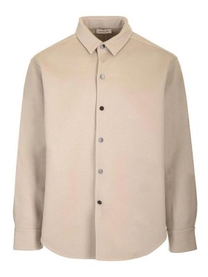 FEAR OF GOD: casual jackets - Wool And Cashmere Overshirt