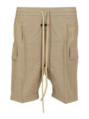 FEAR OF GOD: Trousers Shorts - Cargo Short