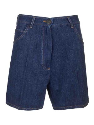 FORTE FORTE: Trousers Shorts - Cavalry Shorts