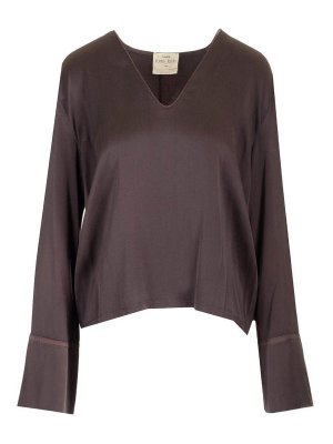 FORTE FORTE: Tops & Tank tops - Silk Satin Top