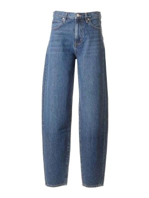 Frame: Bootcut - Bootcut Jeans - Blau