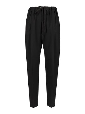 KHAITE: Tailored & Formal trousers - Trenton Baggy Fit Trousers
