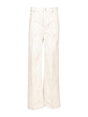LOEWE: bootcut jeans - Denim Jeans