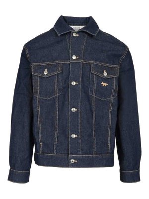 MAISON KITSUNÉ: casual jackets - Trucker Jacket