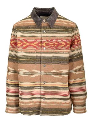 ISABEL MARANT: casual jackets - Dalton Overshirt Jacket