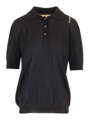Marni: Poloshirts - Poloshirt - Schwarz