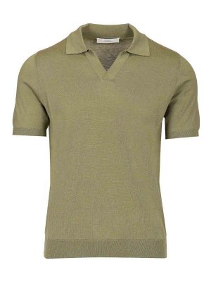 MAURO OTTAVIANI: Poloshirts - Poloshirt - Grün