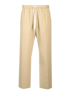 MM6 MAISON MARGIELA: pantaloni casual - Pantaloni dritti