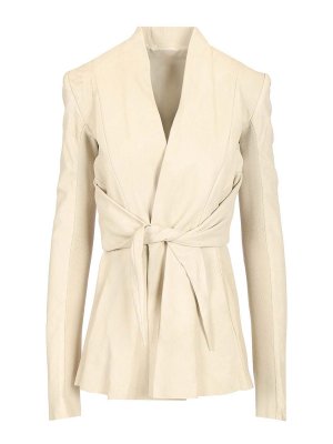 RICK OWENS: カジュアルジャケット - カジュアルジャケット - 白