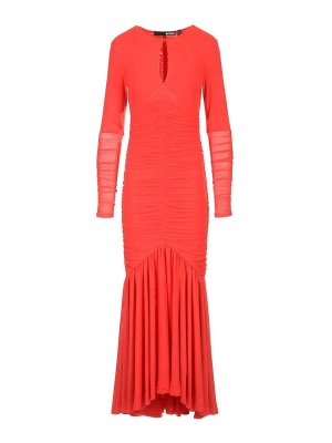 ROTATE Birger Christensen: マキシドレス - マキシドレス - 赤